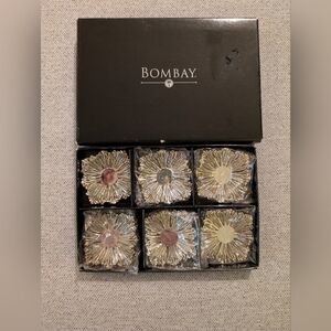 Bombay Individual Salt Saucers